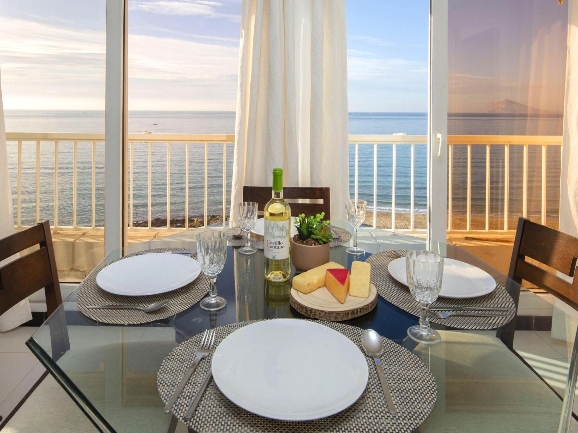 Apartment Les Roquetes By Interhome Calpe Zewnętrze zdjęcie